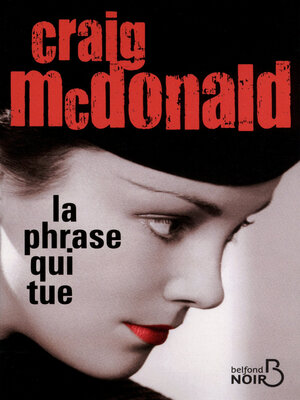 cover image of La phrase qui tue